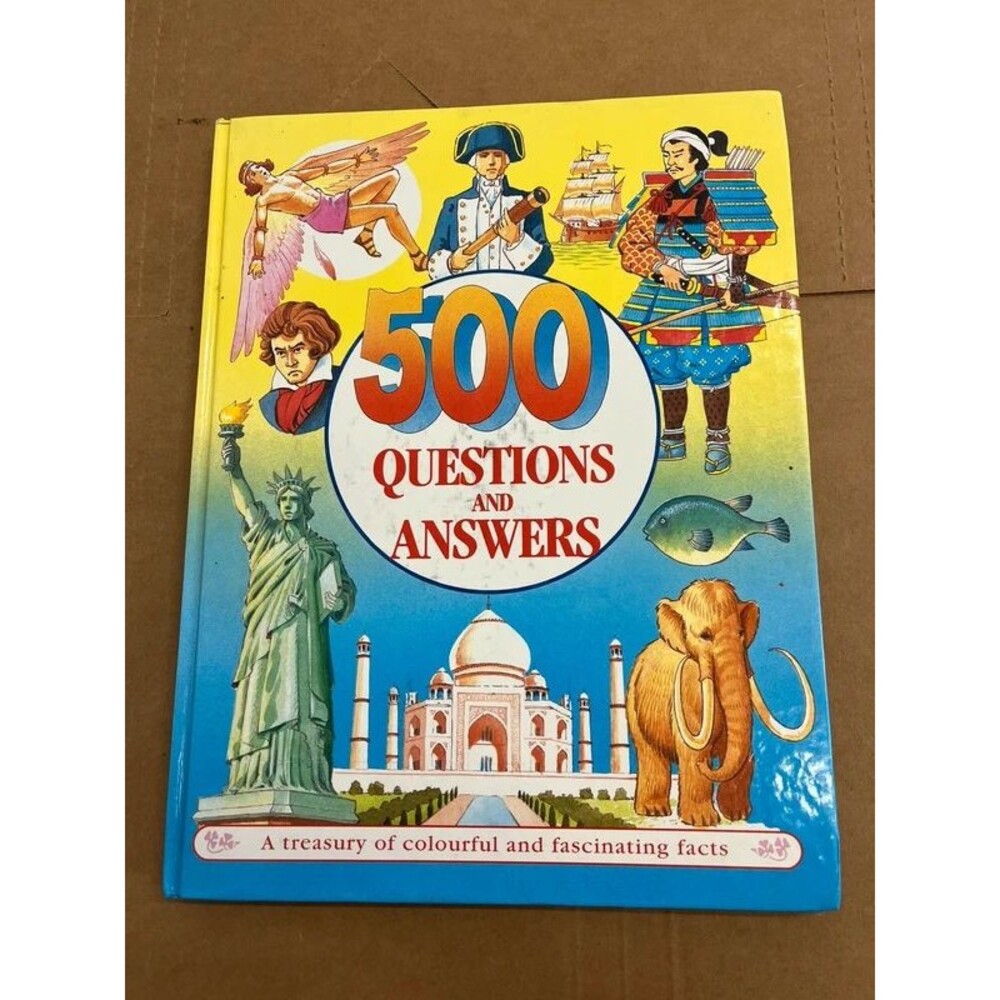 500 Questions and Answers Book